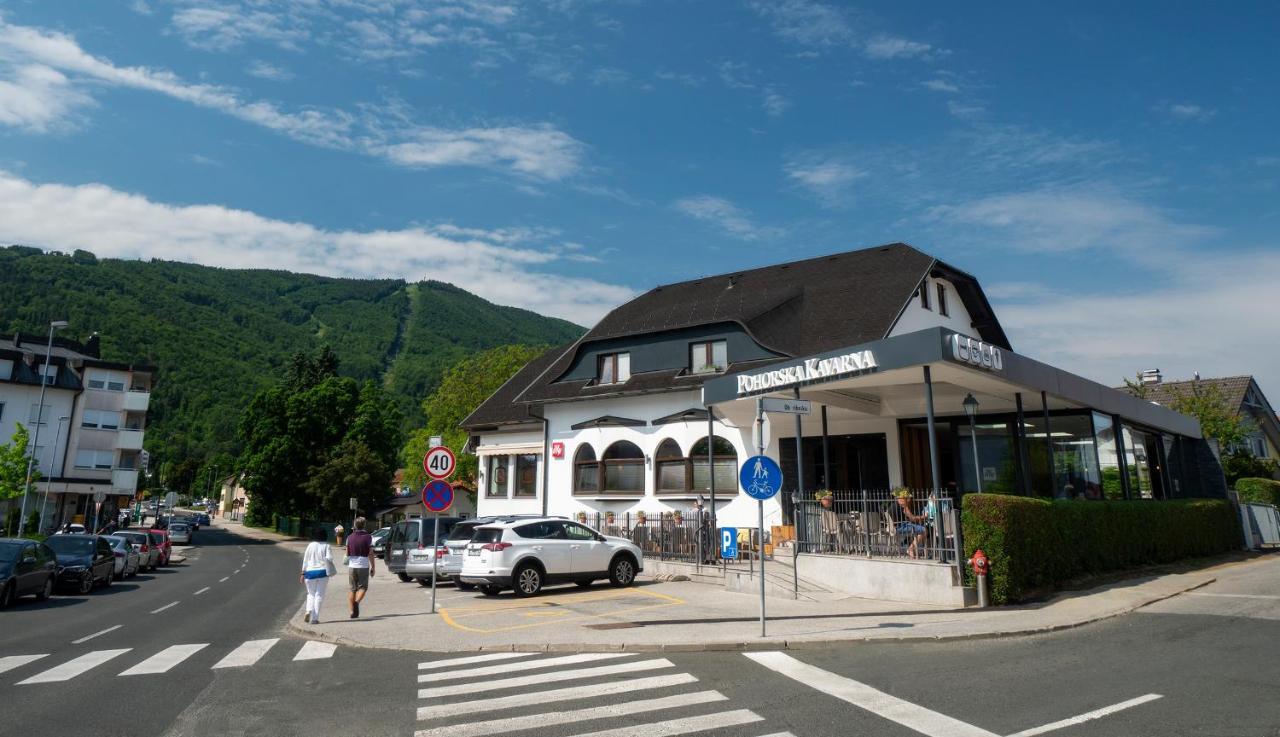 Guest House Pohorska Kavarna マリボル エクステリア 写真